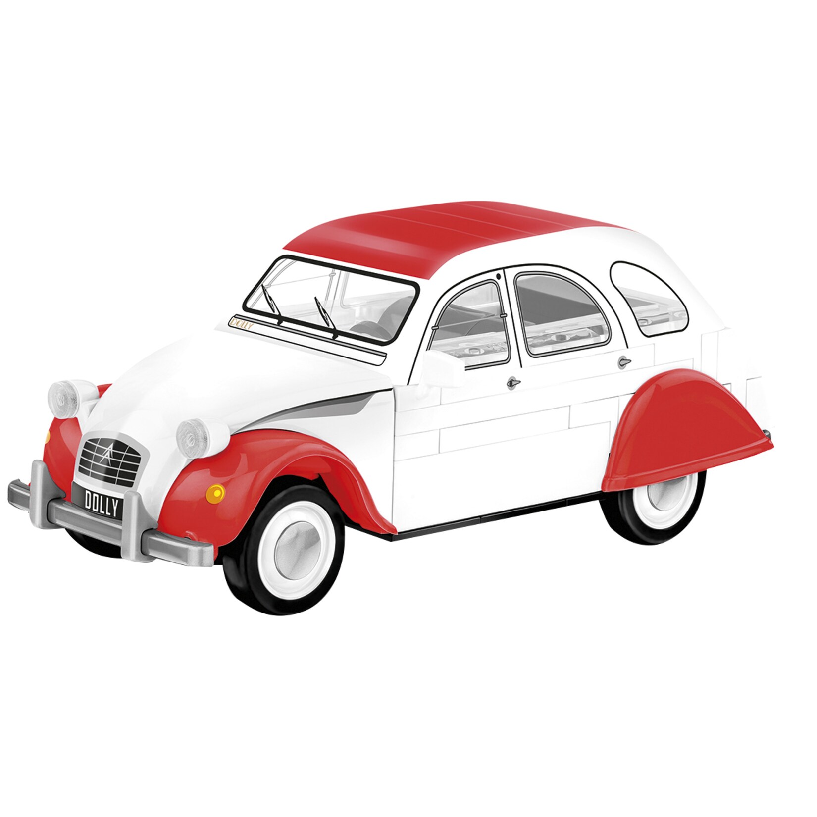 COBI Konstruktionsspielzeug Citroen 2CV Dolly | 05902251245139