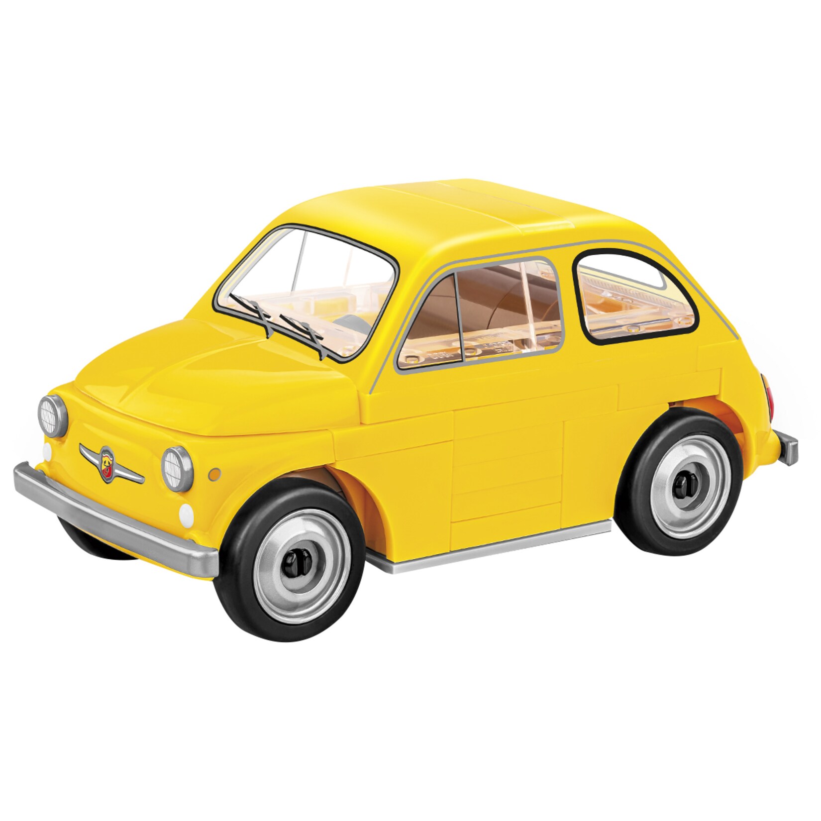 COBI Konstruktionsspielzeug Fiat Abarth 595 | 05902251245146