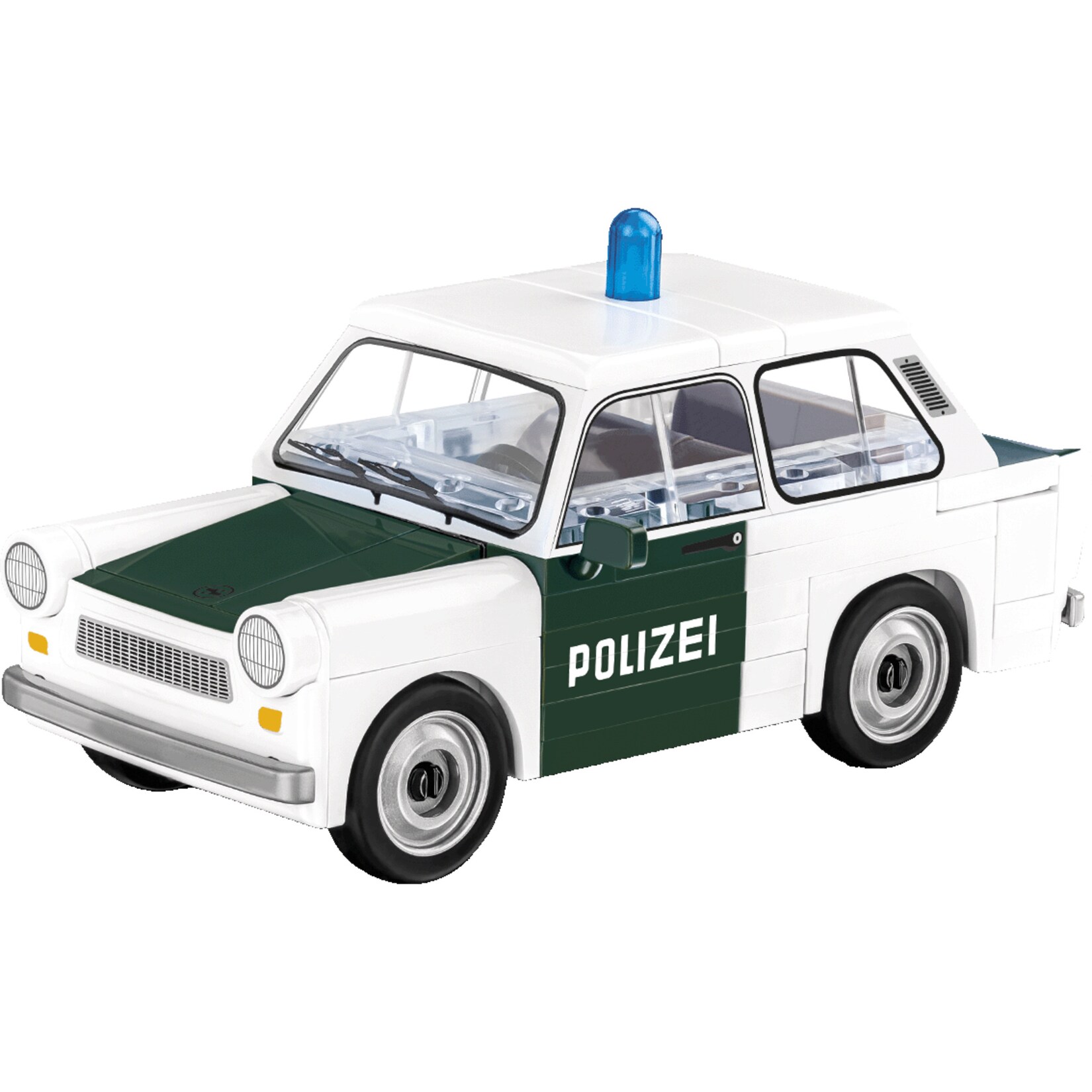 COBI Konstruktionsspielzeug Trabant 601 Polizei | 05902251245412