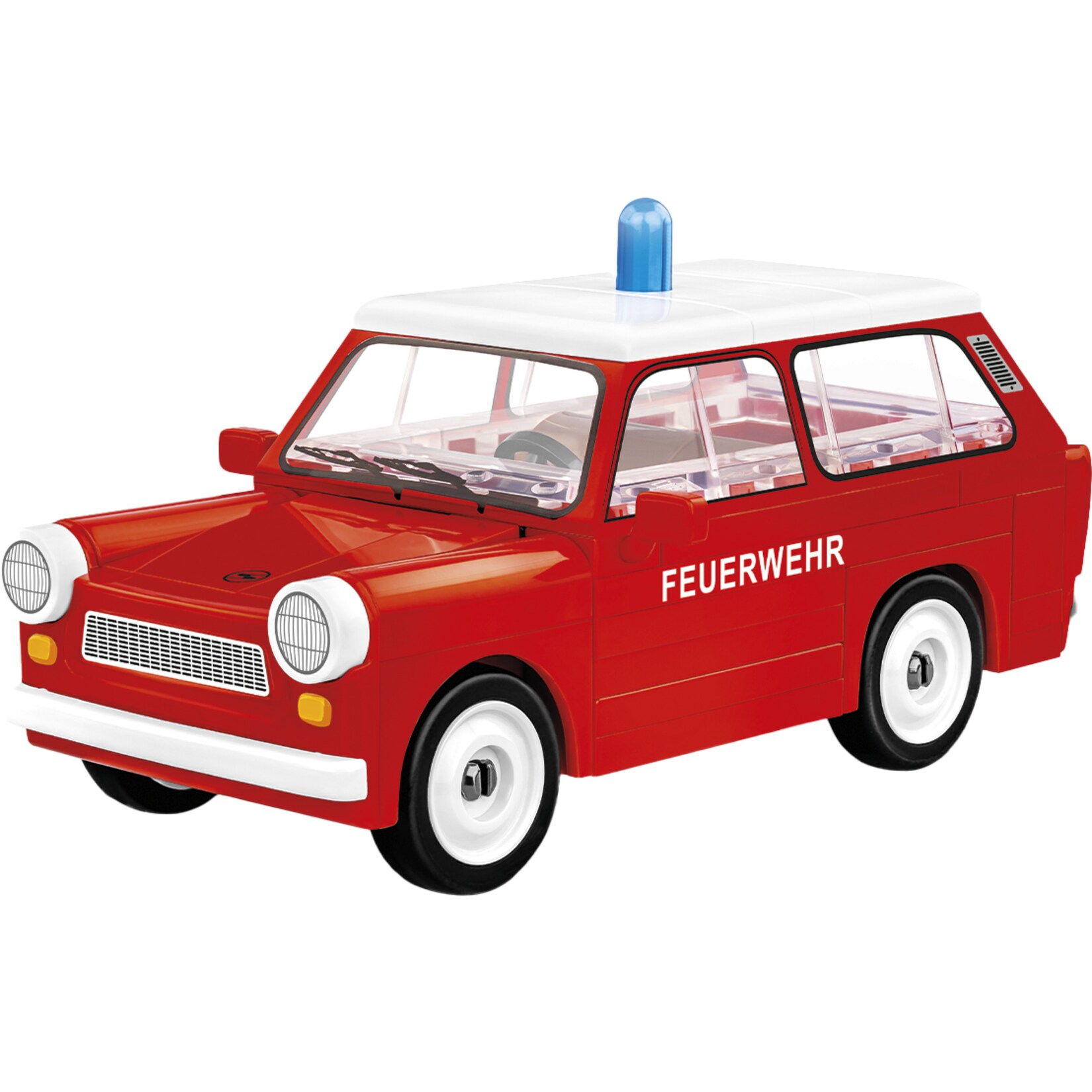 COBI Konstruktionsspielzeug Trabant 601 Universal Feuerwehr | 05902251245559