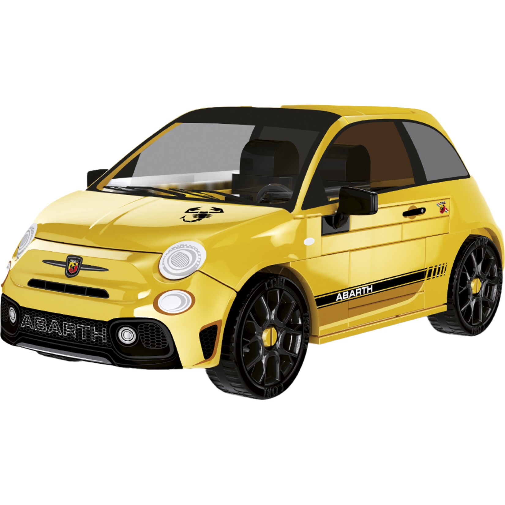 COBI Konstruktionsspielzeug Abarth 595 Competizione | 05902251246013