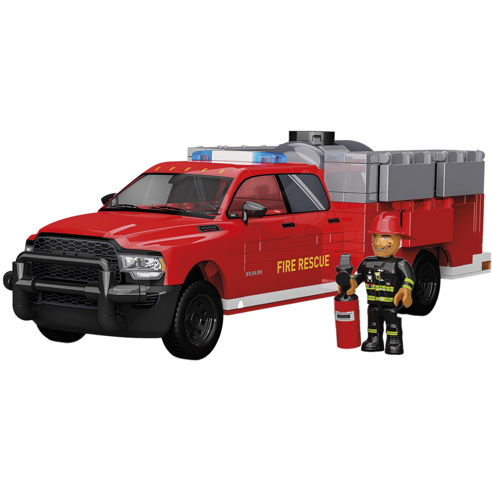 COBI Konstruktionsspielzeug RAM 3500 Fire Truck | 05902251246129