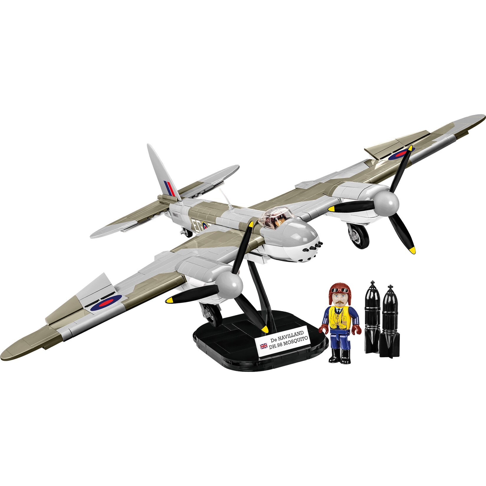 COBI Konstruktionsspielzeug De Havilland DH-98 Mosquito | 05902251057350