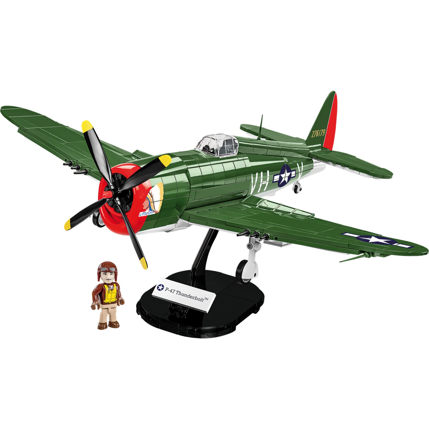 COBI Konstruktionsspielzeug P-47 Thunderbolt | 05902251057374