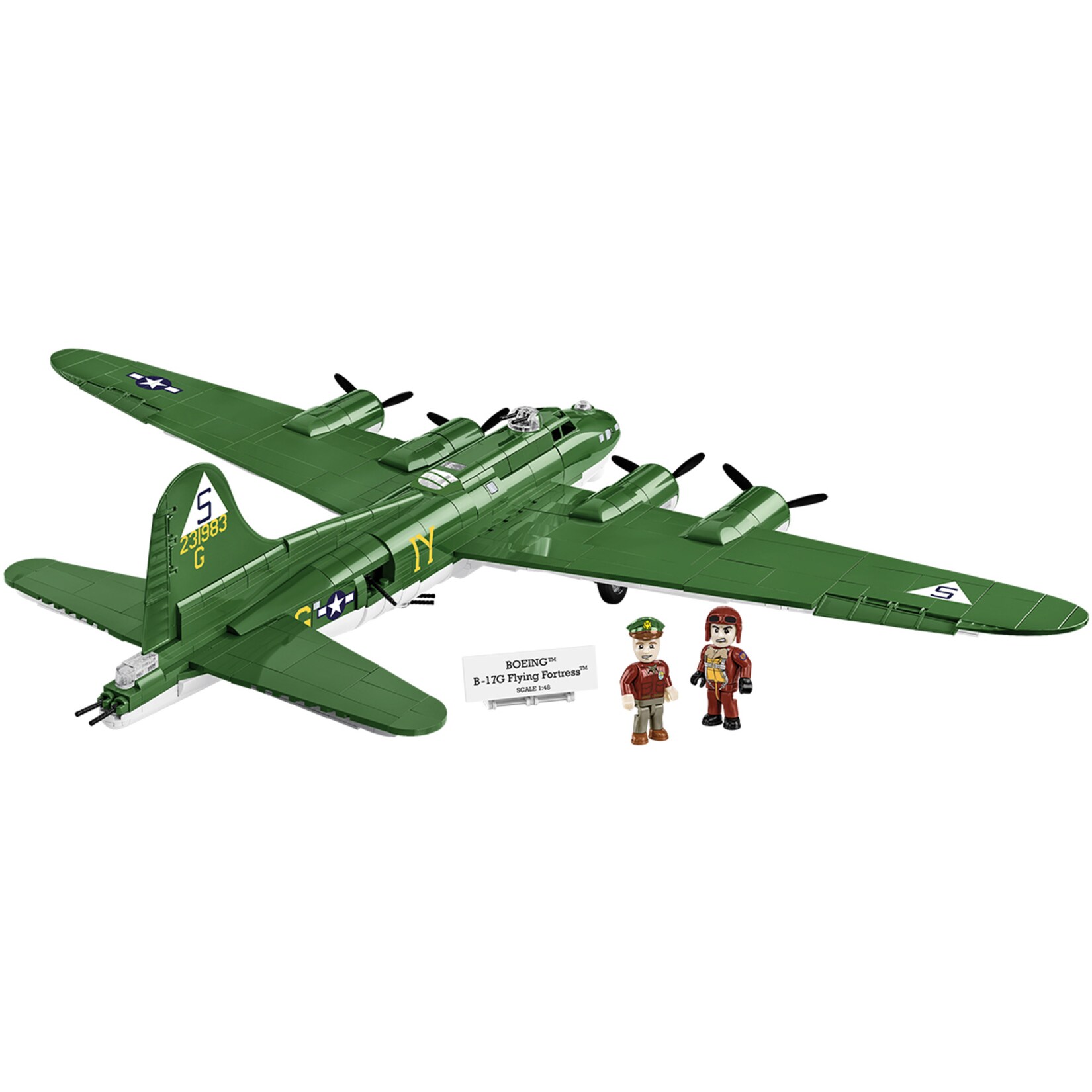 COBI Konstruktionsspielzeug Boeing B-17G Flying Fortress | 05902251057503