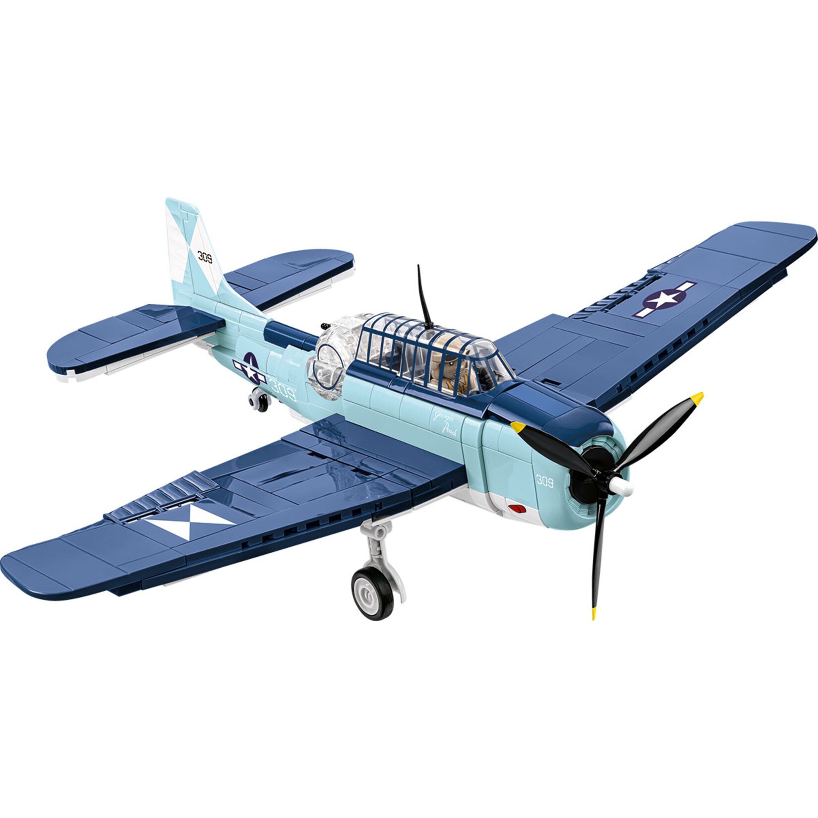 COBI Konstruktionsspielzeug Grumman TBF Avenger | 05902251057527
