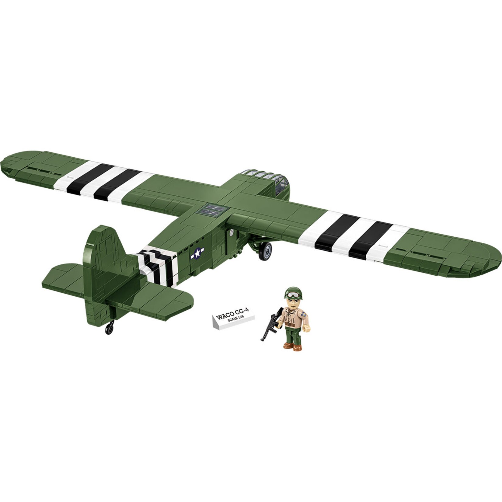 COBI Konstruktionsspielzeug Waco CG-4 | 05902251057558