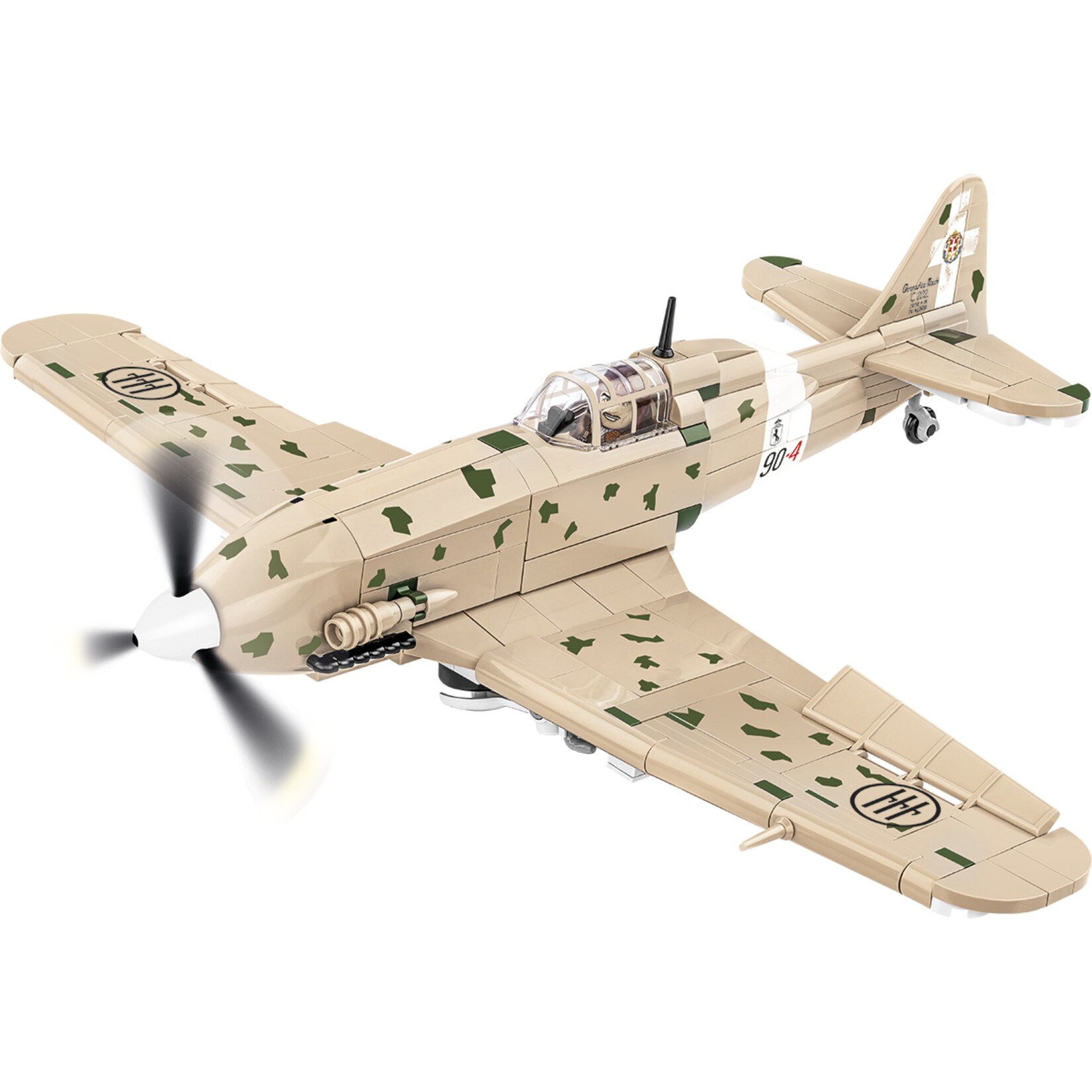 COBI Konstruktionsspielzeug Macchi C.202 „Folgore“ | 05902251057602