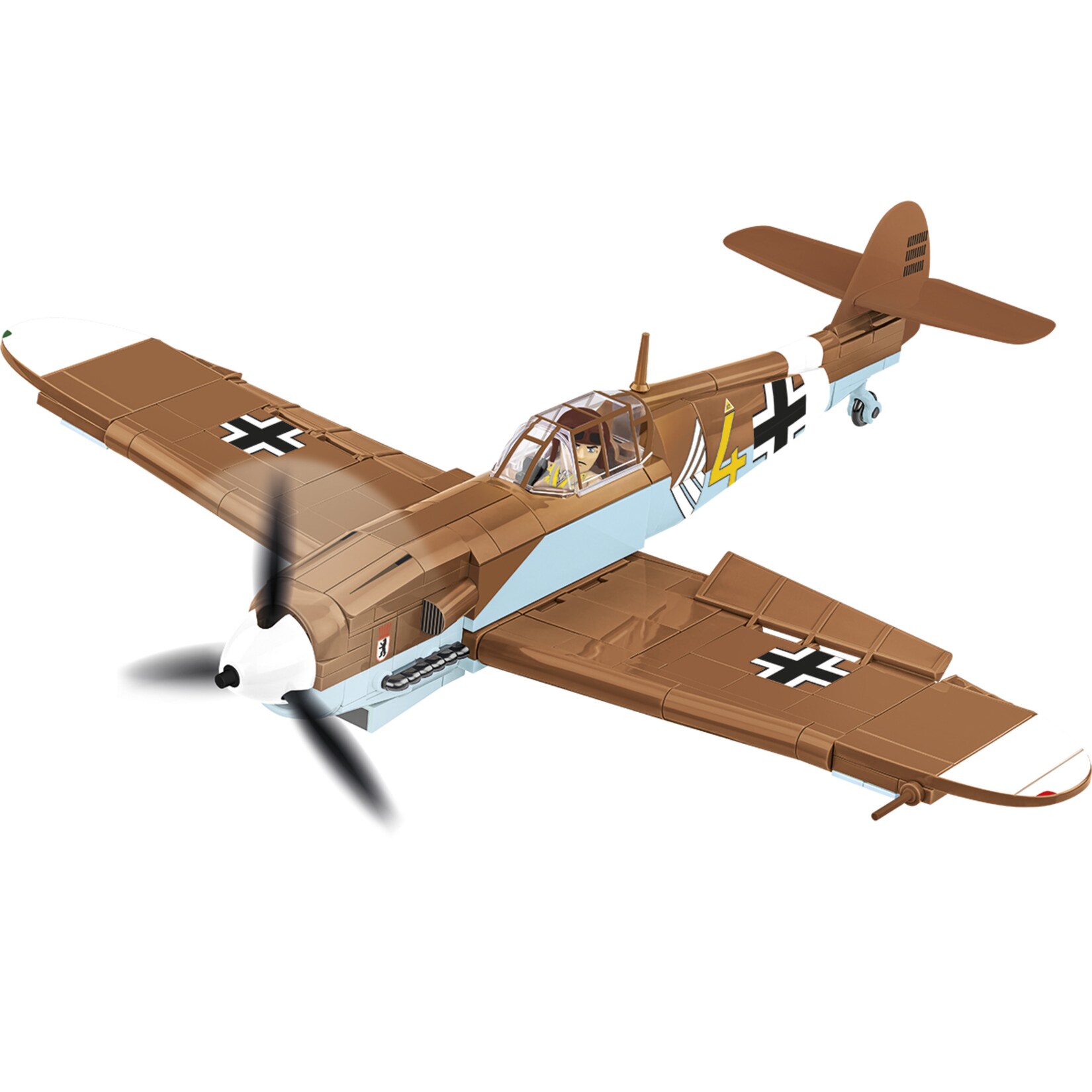 COBI Konstruktionsspielzeug Messerschmitt Bf 109 G | 05902251057619