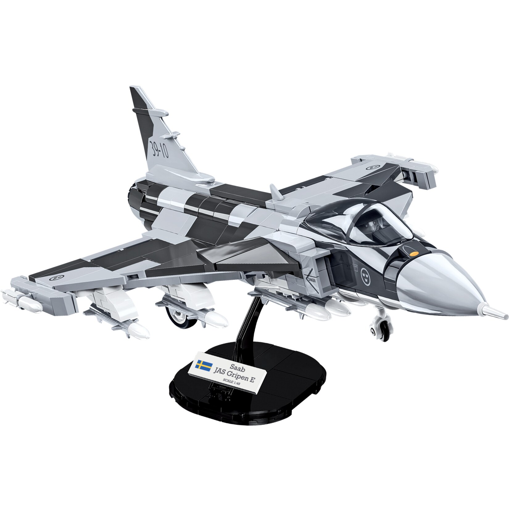 COBI Konstruktionsspielzeug Saab JAS 39 Gripen E | 05902251058203