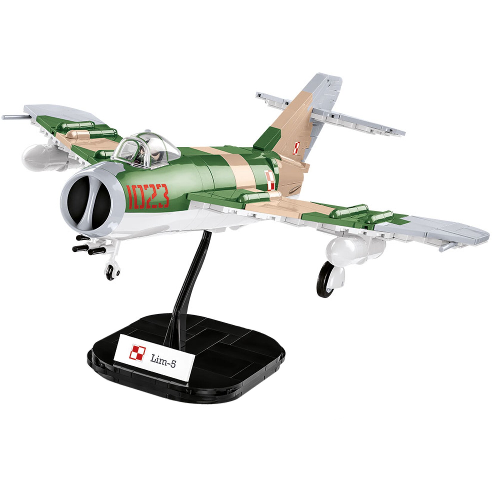 COBI Konstruktionsspielzeug Lim-5 Polish Air Force 1959 | 05902251058241