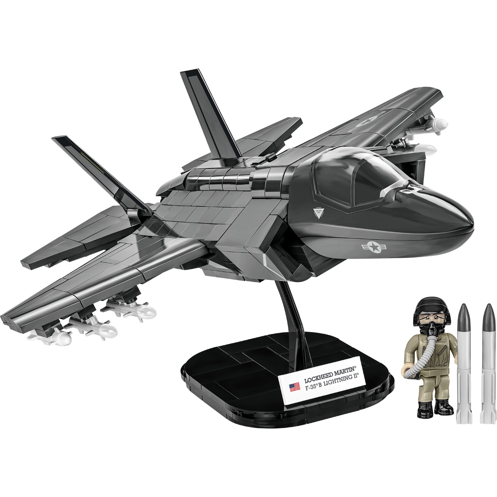 COBI Konstruktionsspielzeug F-35B Lightning II USA | 05902251058296