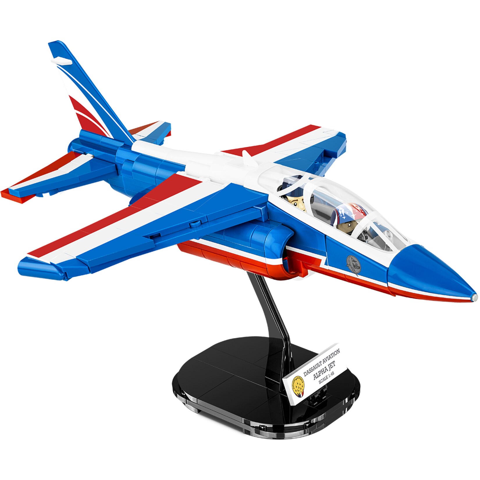 COBI Konstruktionsspielzeug Alpha Jet Patrouille de France | 05902251058418