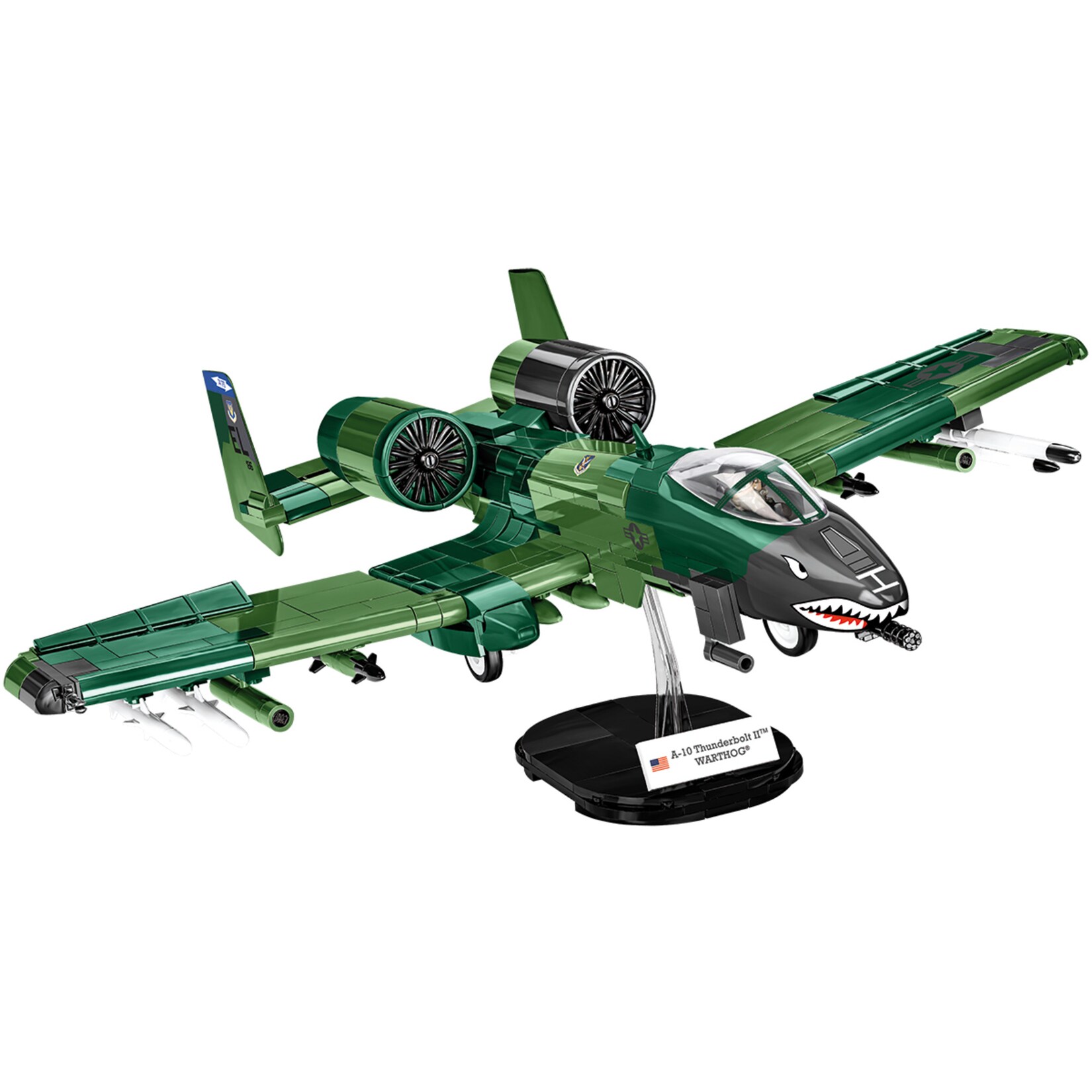 COBI Konstruktionsspielzeug A-10 Thunderbolt II Warthog | 05902251058562