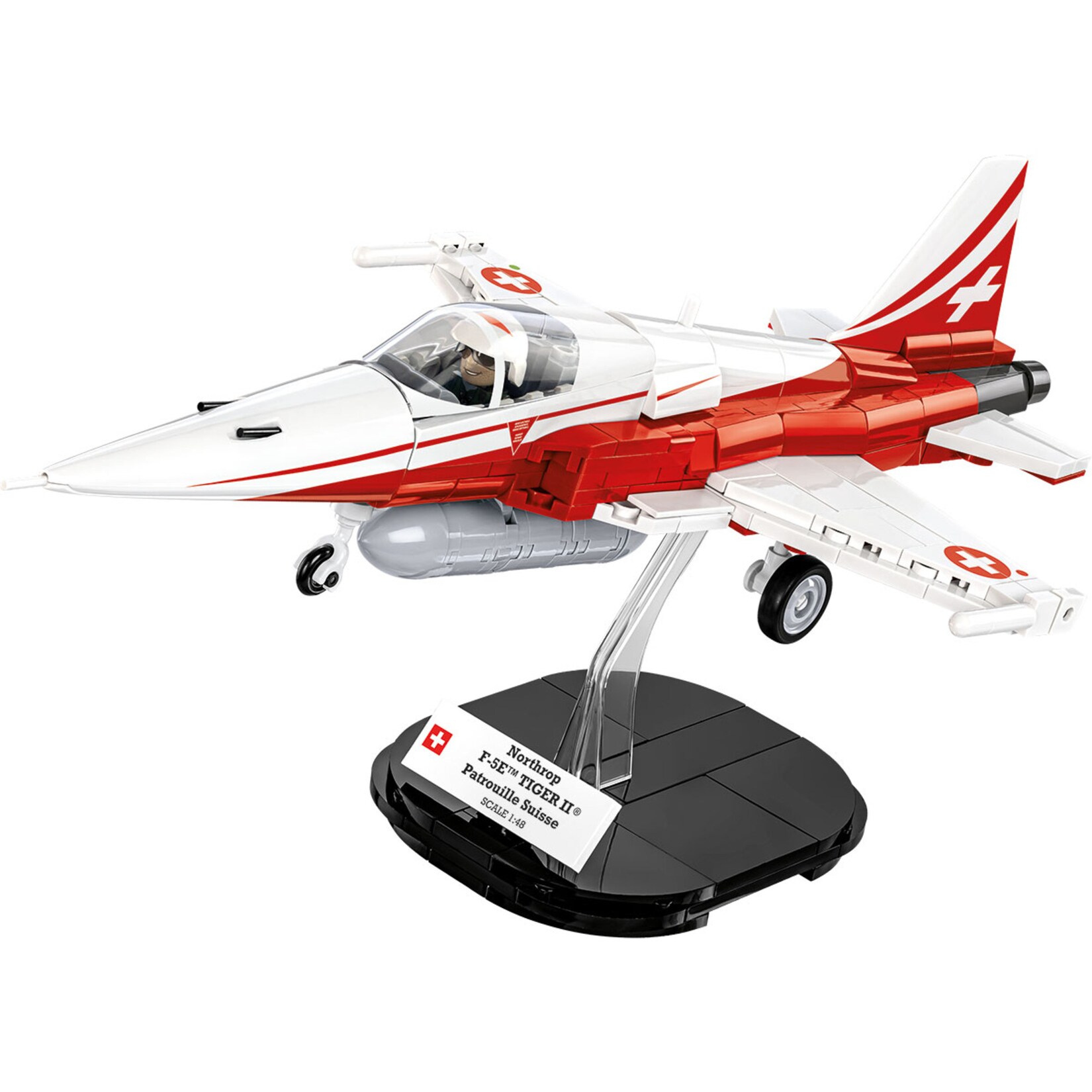 COBI Konstruktionsspielzeug Northrop F-5E Tiger II | 05902251058579