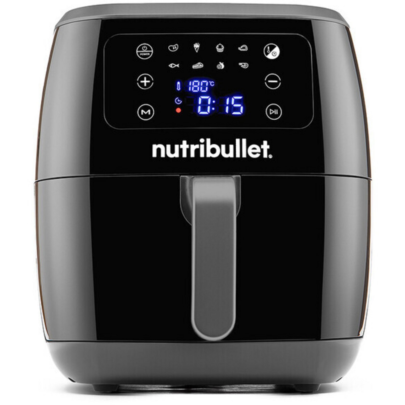 Nutribullet Heißluftfritteuse Heißluftfritteuse XXL Digital Air Fryer | 08006447002180