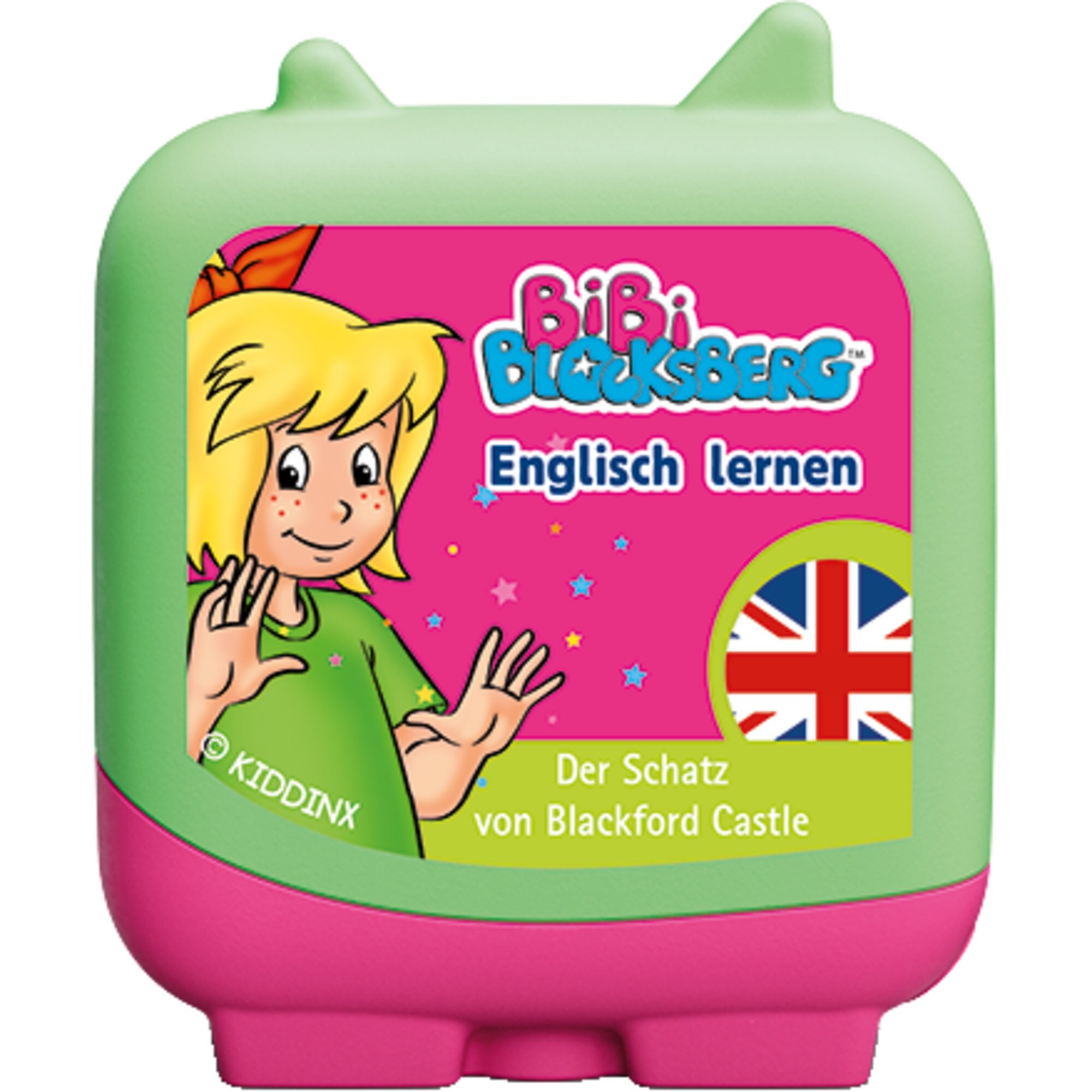 Tonies Spielfigur Bibi Blocksberg - Englisch lernen mit Bibi Blocksberg: Der Schatz von Blackford Castle - Bild 1