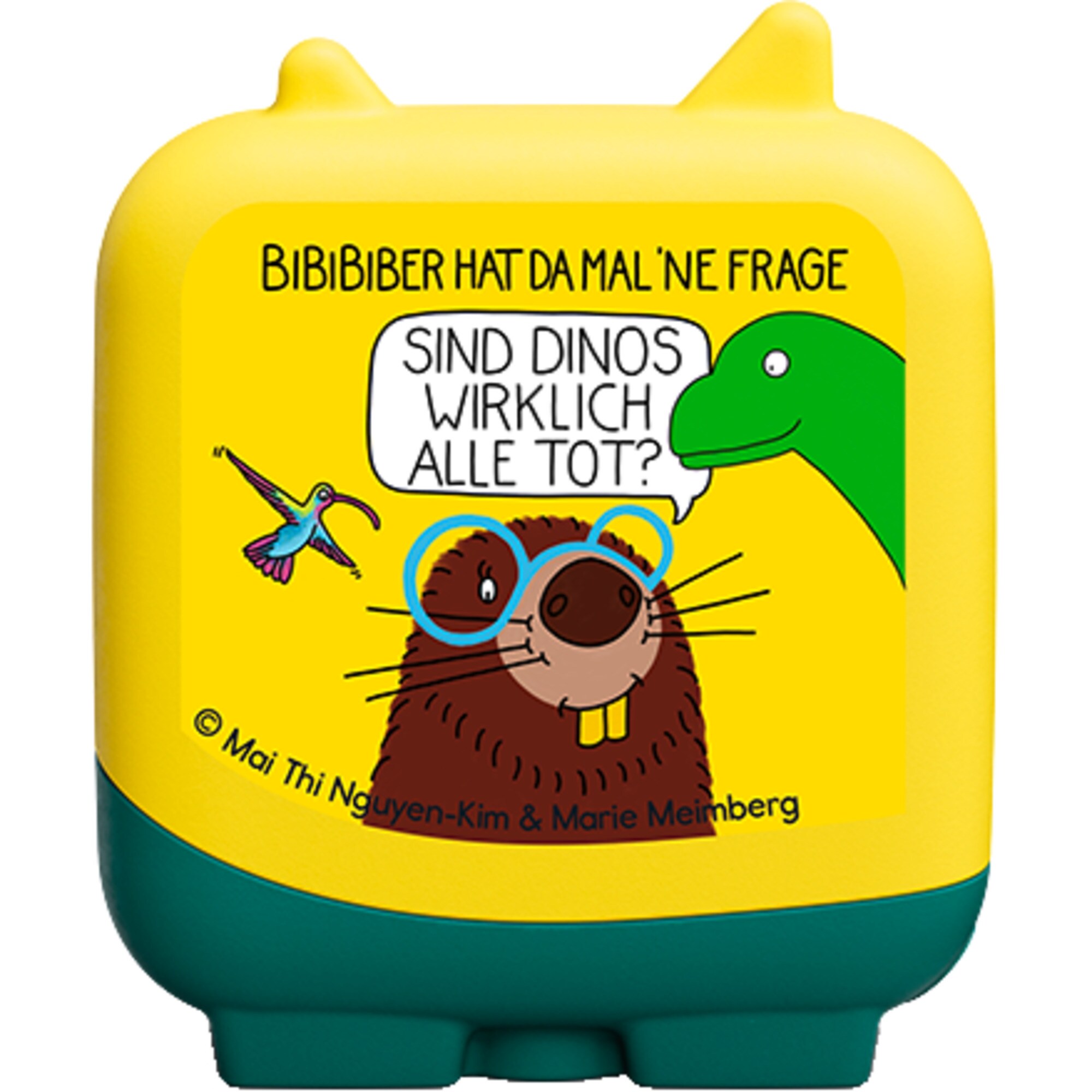 Tonies Spielfigur Clever Tonies: BiBiBiber hat da mal 'ne Frage - Sind Dinos wirklich alle tot? - Bild 1