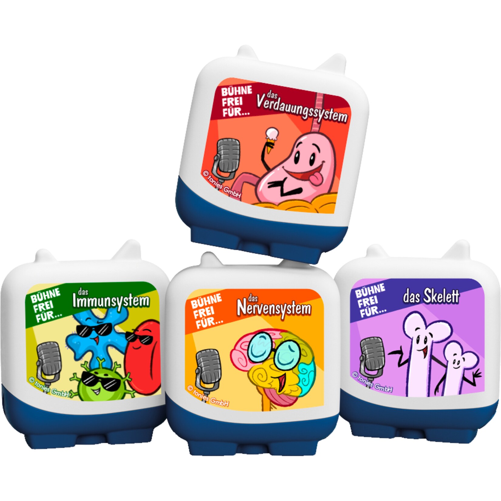 Tonies Spielfigur Clever Tonies: Bühne frei für… | 04251192167002