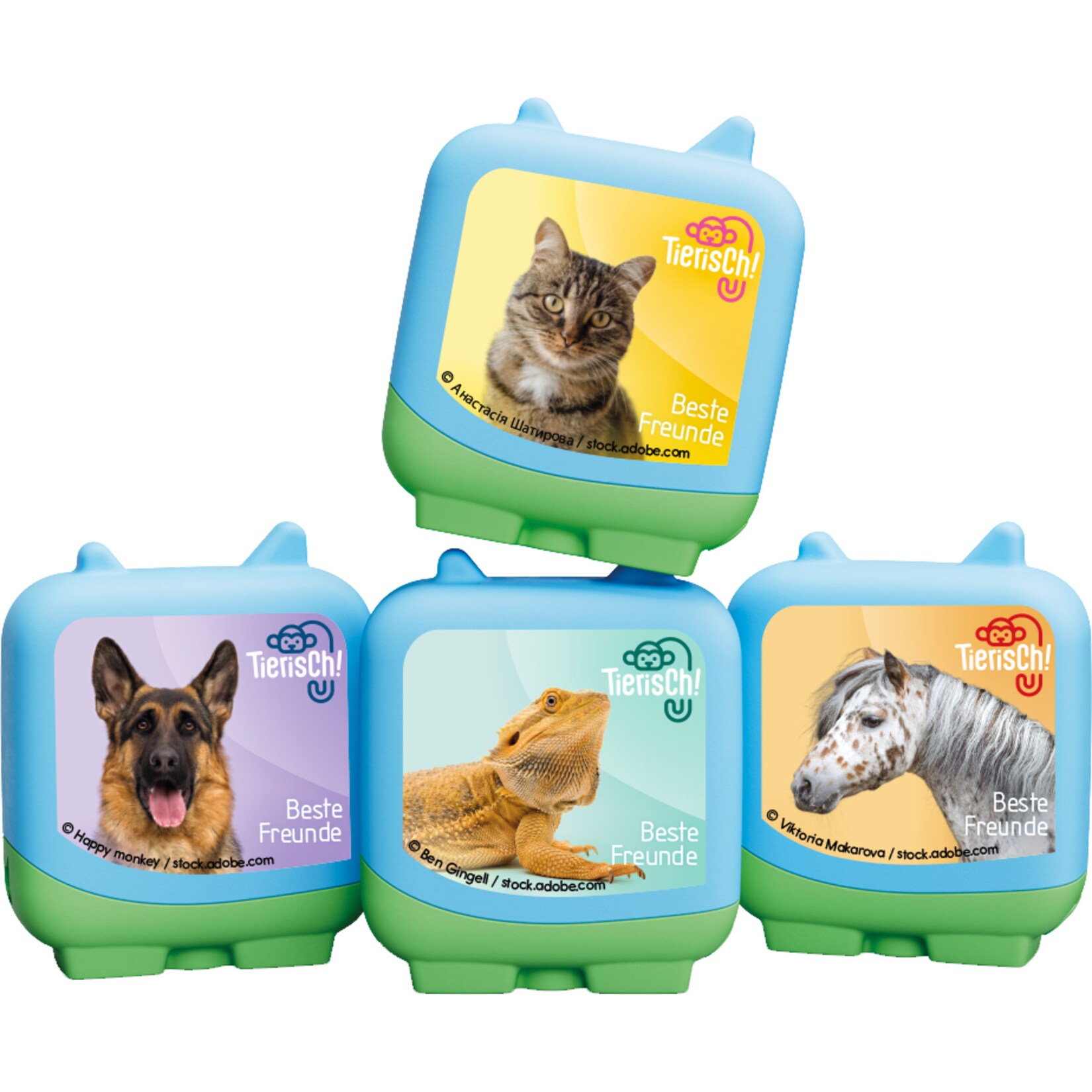 Tonies Spielfigur Clever Tonies: Tierisch! – Beste Freunde | 04251192165077