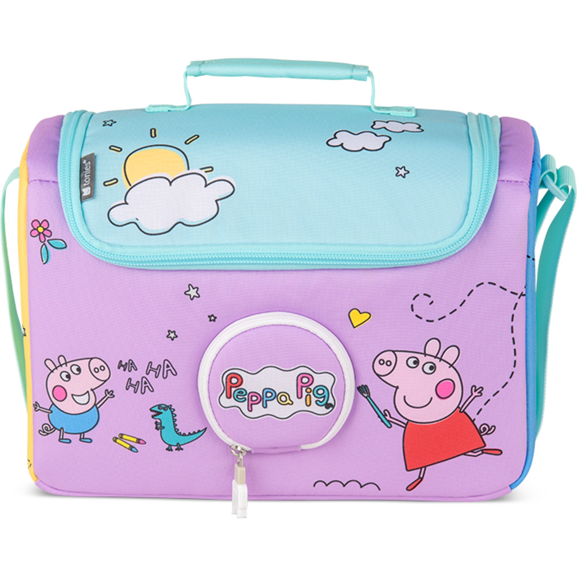 Tonies Tasche H&ouml;rSpiel Transporter - Peppa Pig - Bild 1