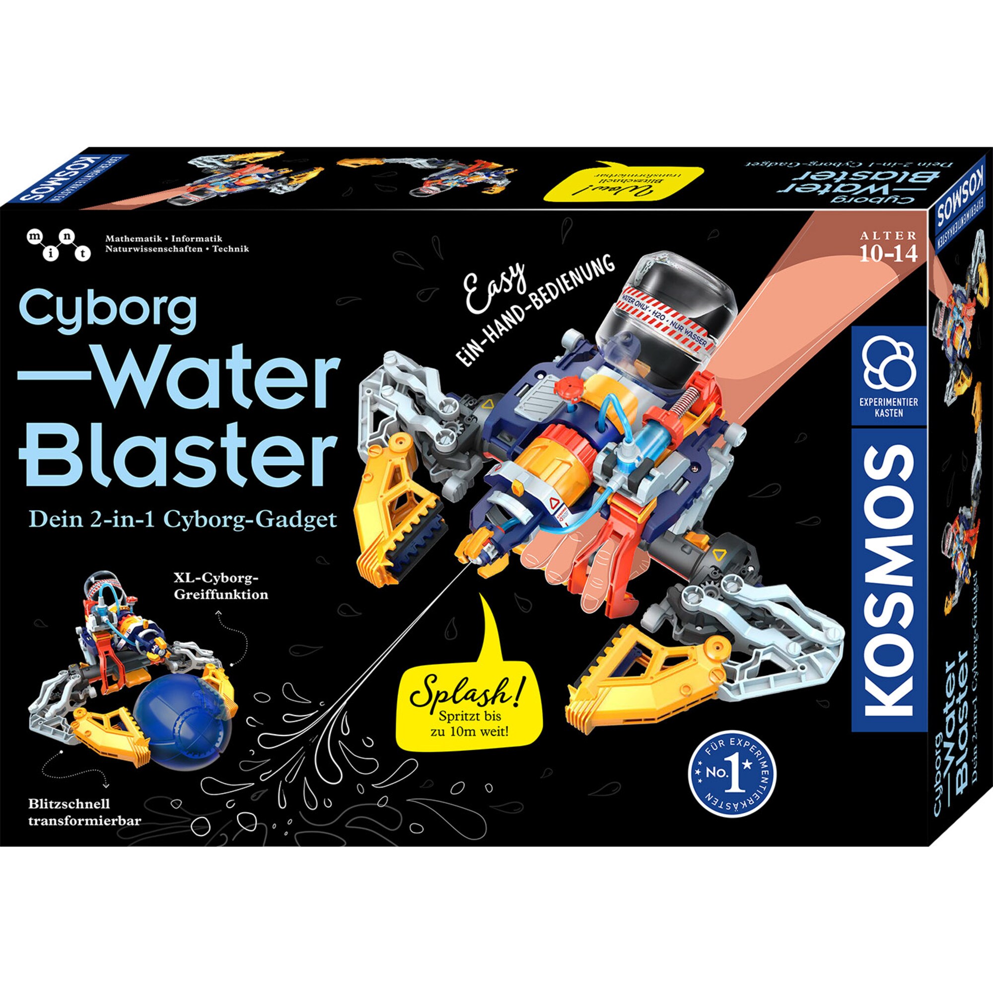 Kosmos Experimentierkasten Cyborg Water-Blaster - Bild 1