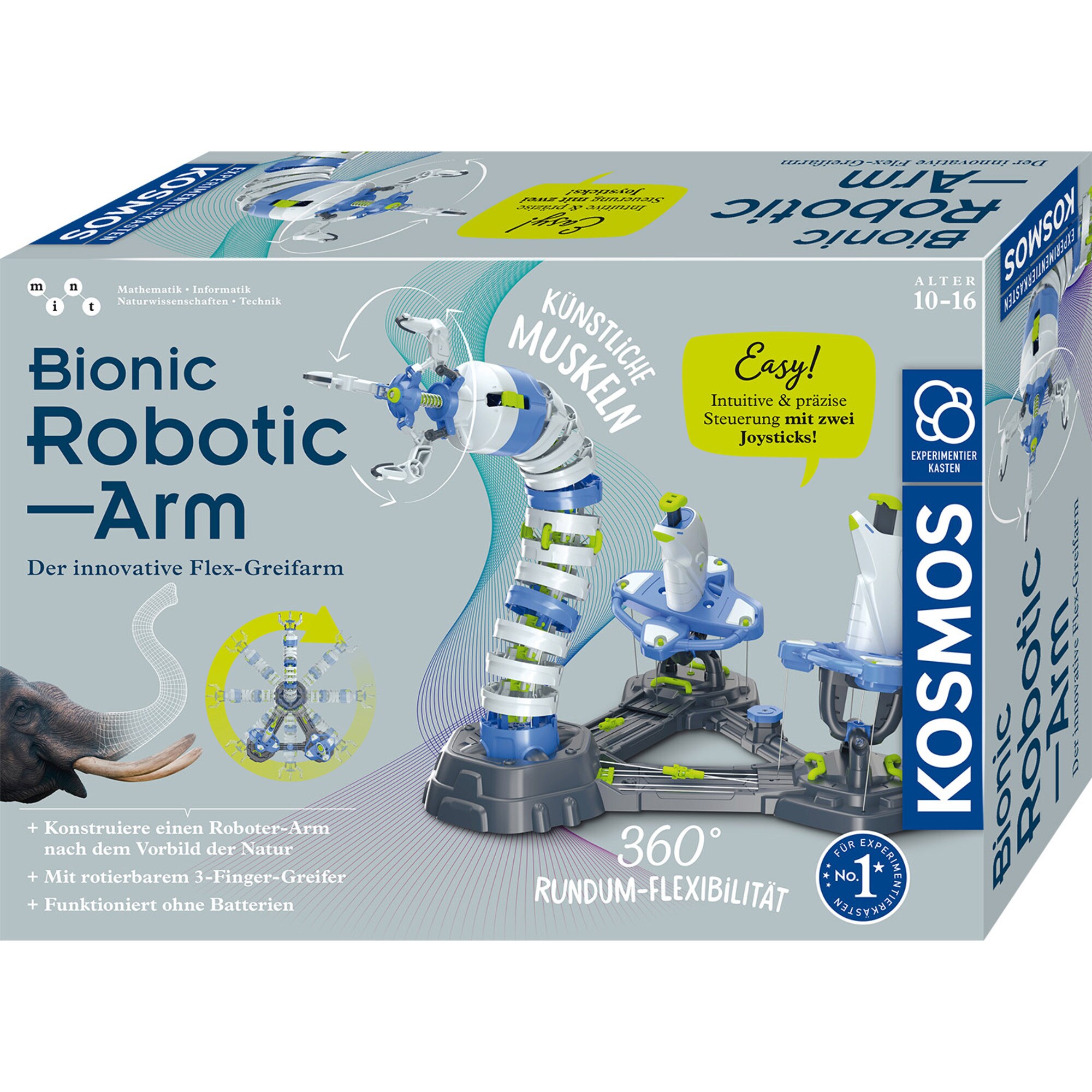 Kosmos Experimentierkasten Bionic Robotic Arm - Bild 1