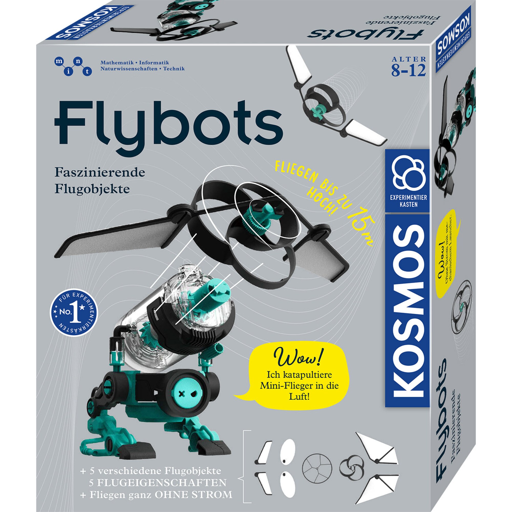 Kosmos Experimentierkasten Flybots - Bild 1