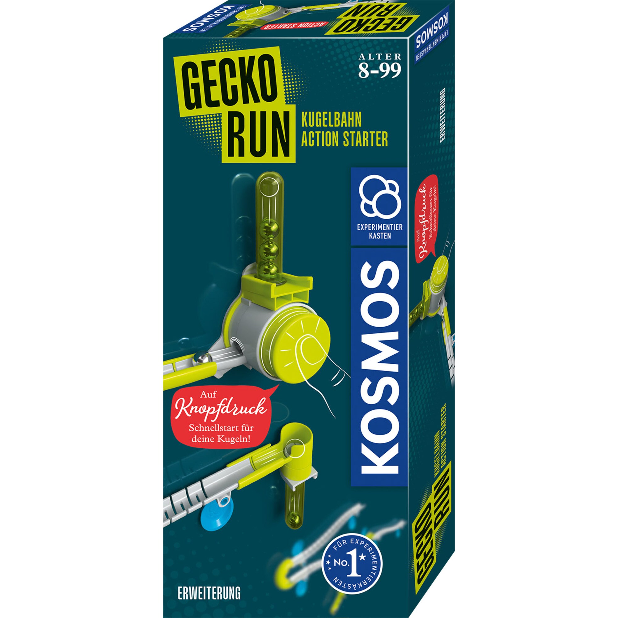 Kosmos Kugelbahn Gecko Run - Action Starter - Bild 1