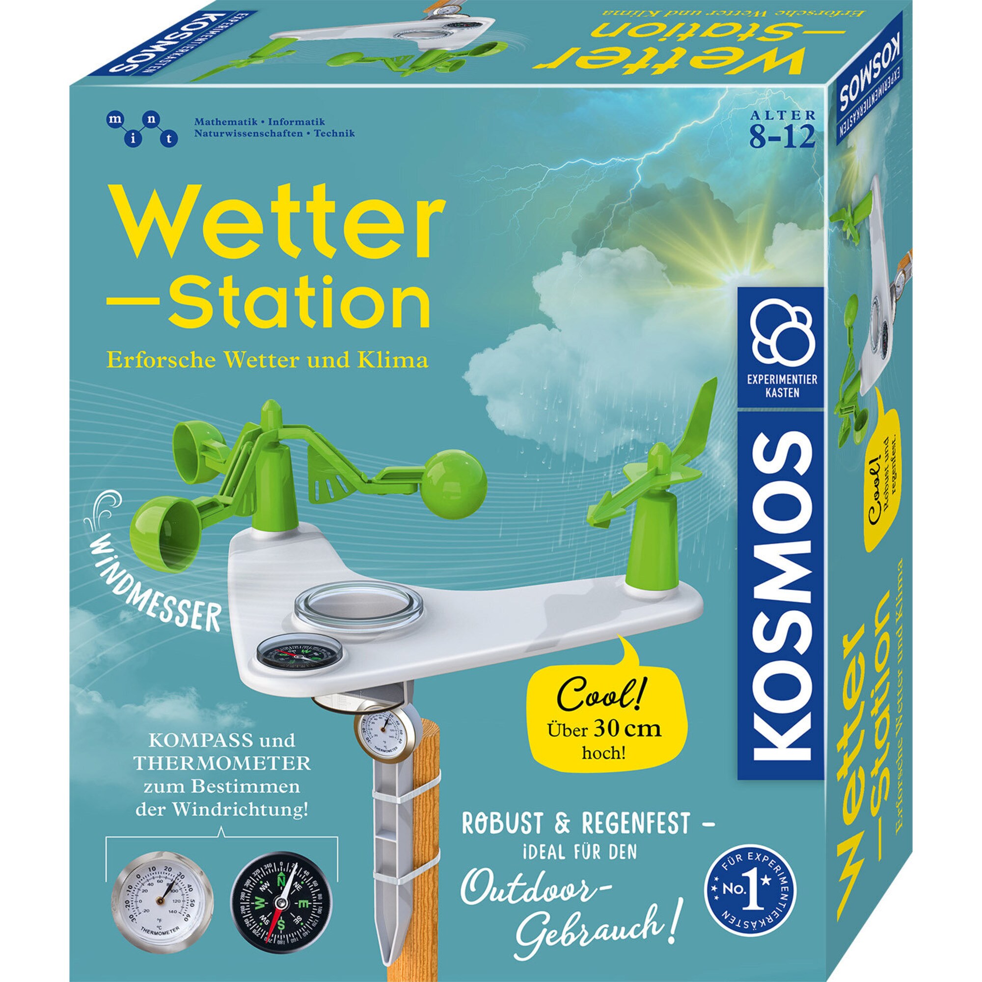 Kosmos Experimentierkasten Wetterstation - Bild 1