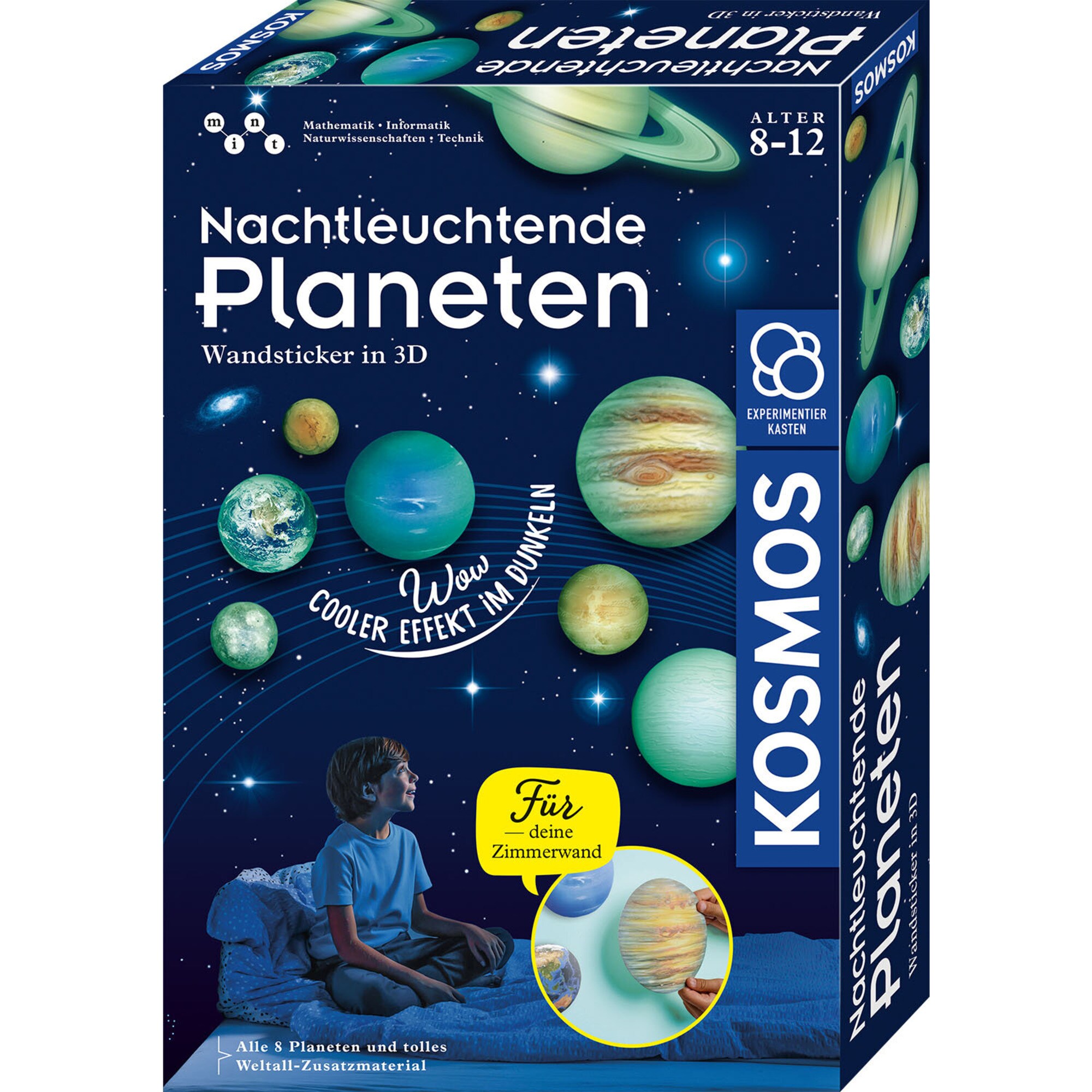 Kosmos Experimentierkasten Nachtleuchtende Planeten - Bild 1