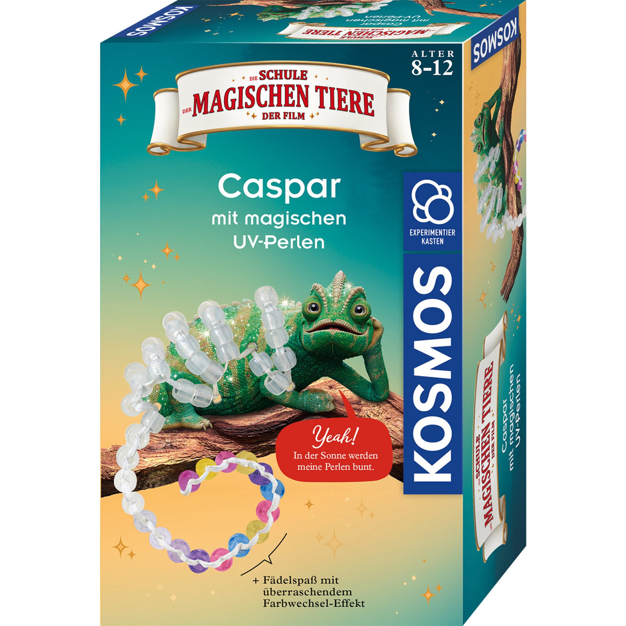 Kosmos Experimentierkasten Die Schule der magischen Tiere - Caspar mit magischen UV-Perlen - Bild 1