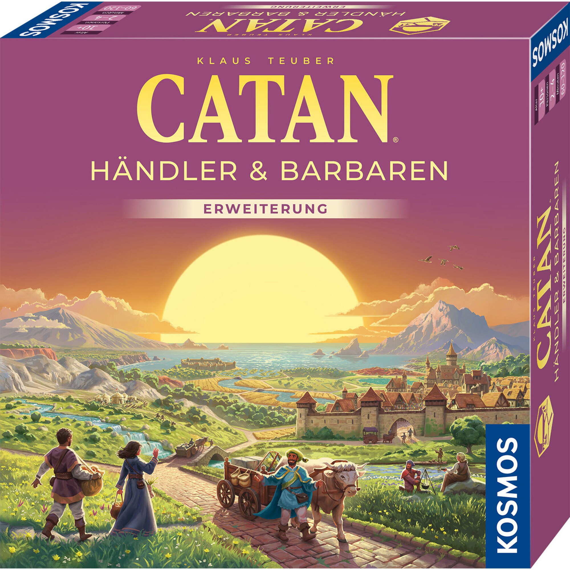 Kosmos Brettspiel CATAN - H&auml;ndler & Barbaren - Bild 1