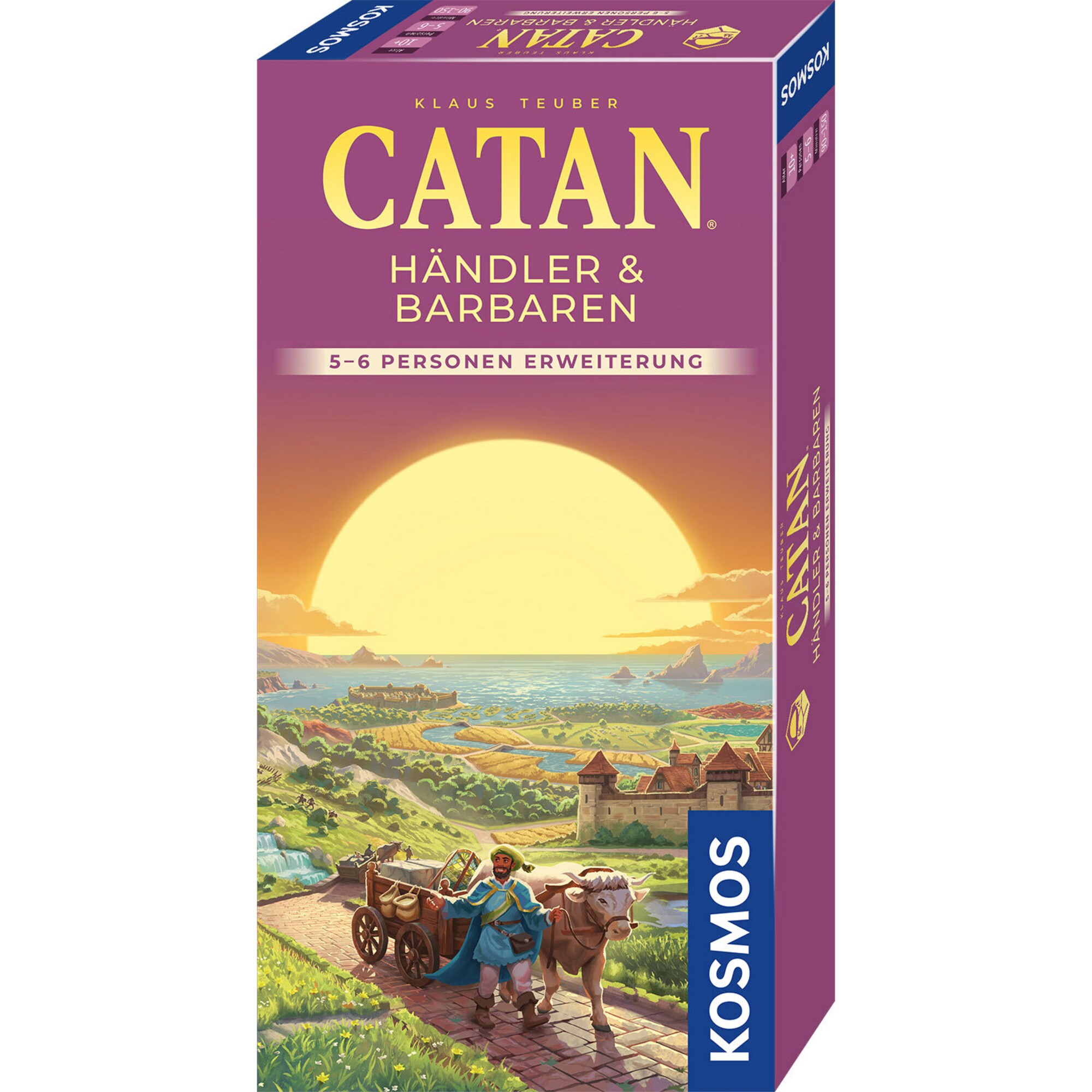 Kosmos Brettspiel CATAN - H&auml;ndler & Barbaren 5-6 Personen Erweiterung - Bild 1