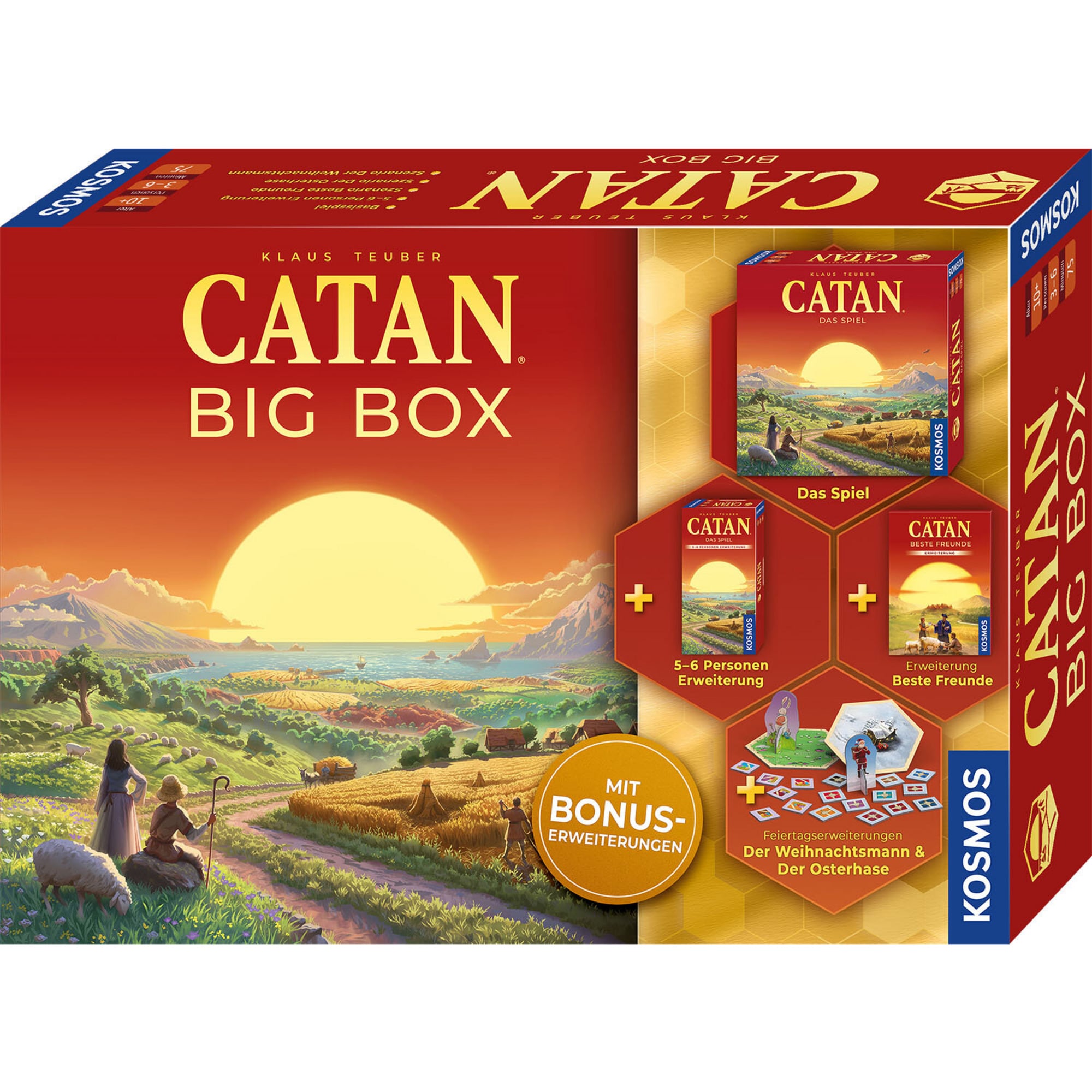 Kosmos Brettspiel CATAN - Big Box 2025 - Bild 1