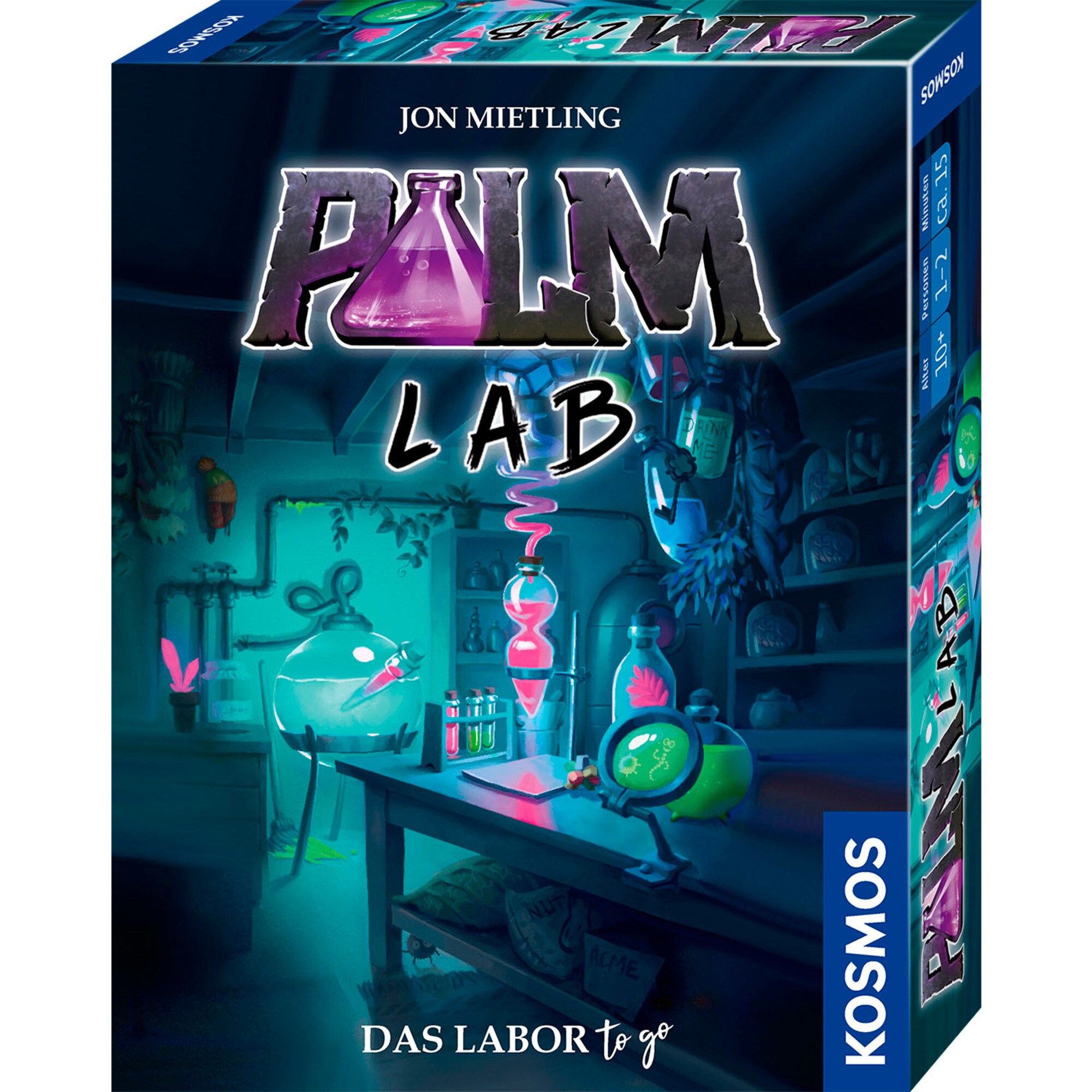 Kosmos Kartenspiel Palm Lab - Bild 1
