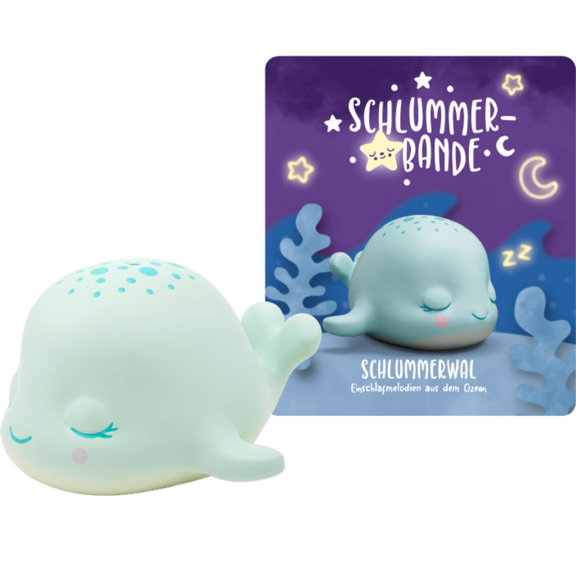 Tonies Spielfigur Schlummerwal - Einschlafmelodien aus dem Ozean - Bild 1