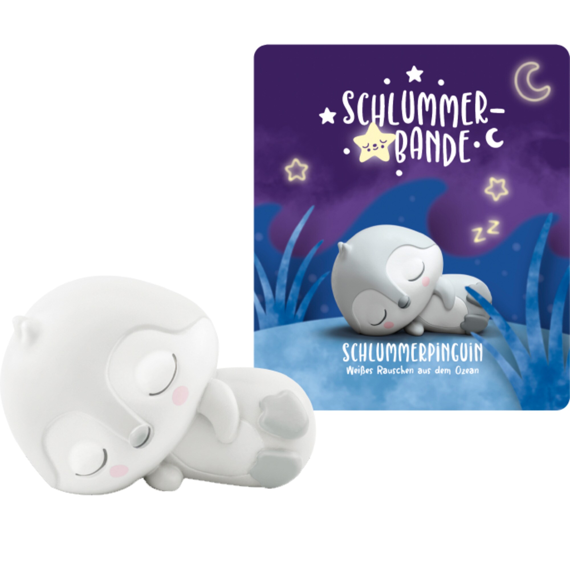 Tonies Spielfigur Schlummerpinguin - Wei&szlig;es Rauschen aus dem Ozean - Bild 1