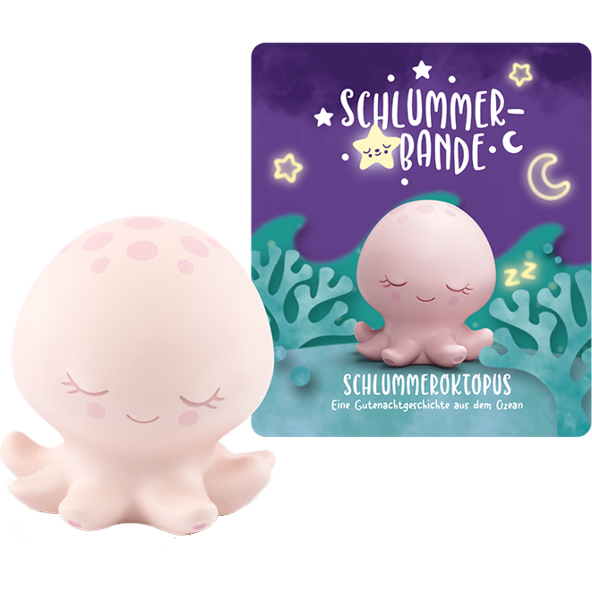Tonies Spielfigur Schlummeroktopus - Gutenachtgeschichte aus dem Ozean - Bild 1