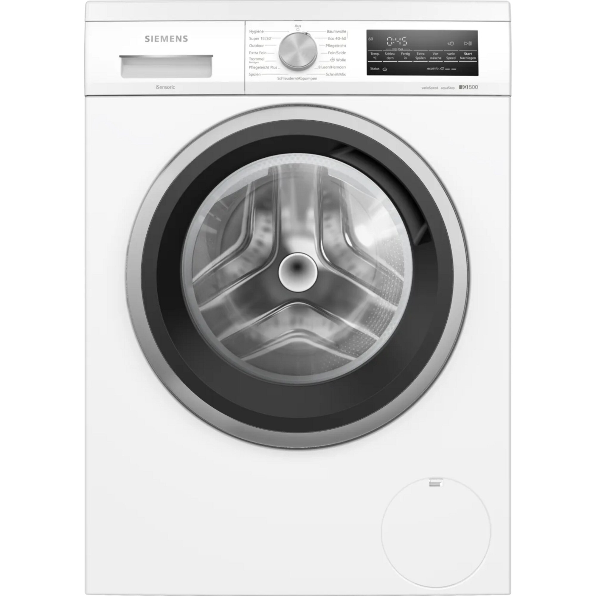 Siemens Waschmaschine WU14UT71 IQ500 - Bild 1