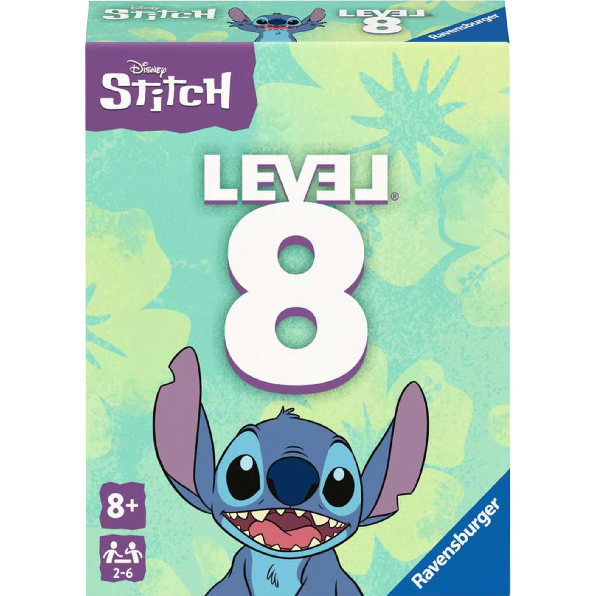 Ravensburger Kartenspiel Disney Stitch Level 8 - Bild 1