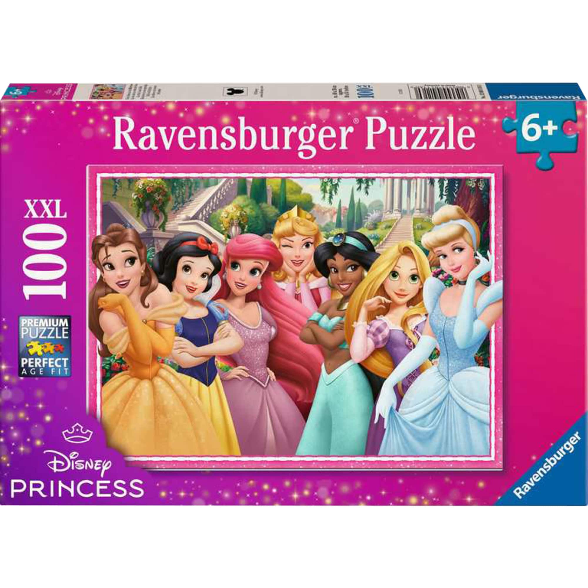 Ravensburger Puzzle Kinderpuzzle Disney Princess - Das Leben ist ein M&auml;rchen - Bild 1
