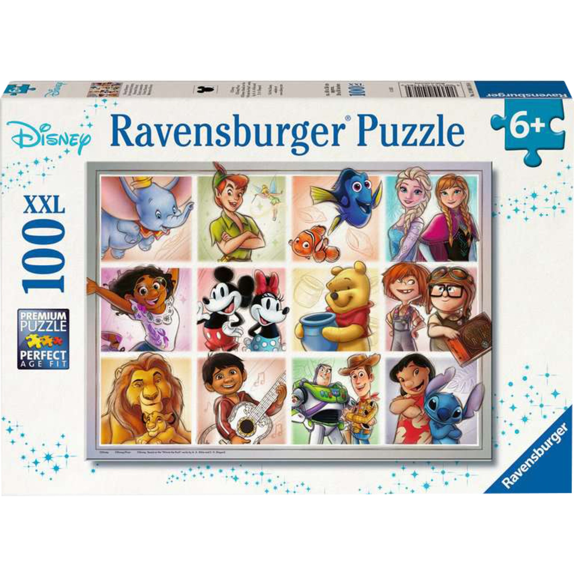 Ravensburger Puzzle Kinderpuzzle Disney Multicharacter - Bild 1