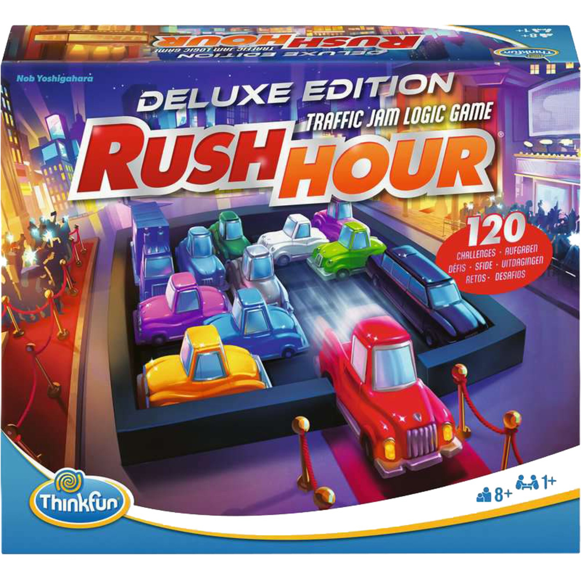 Ravensburger Denkspiel Rush Hour Deluxe - Bild 1