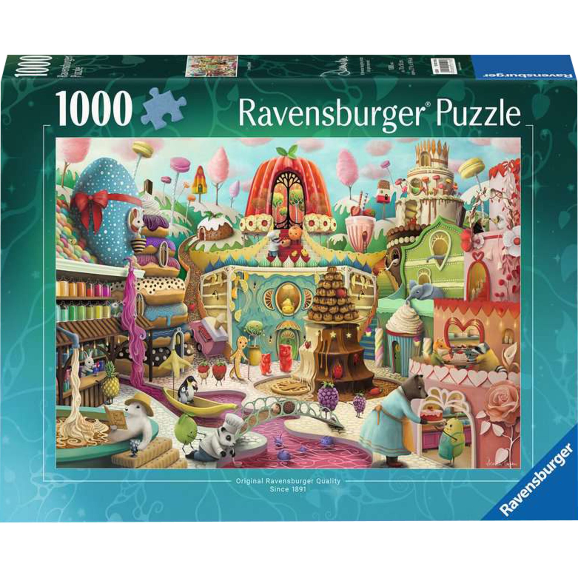 Ravensburger Puzzle Puzzle Sweet Street - Bild 1