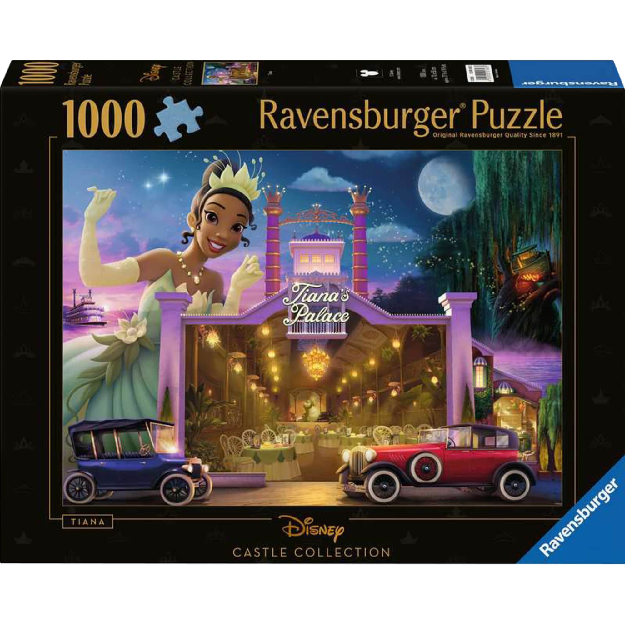Ravensburger Puzzle Puzzle Disney Castle Collection: Tiana - Bild 1