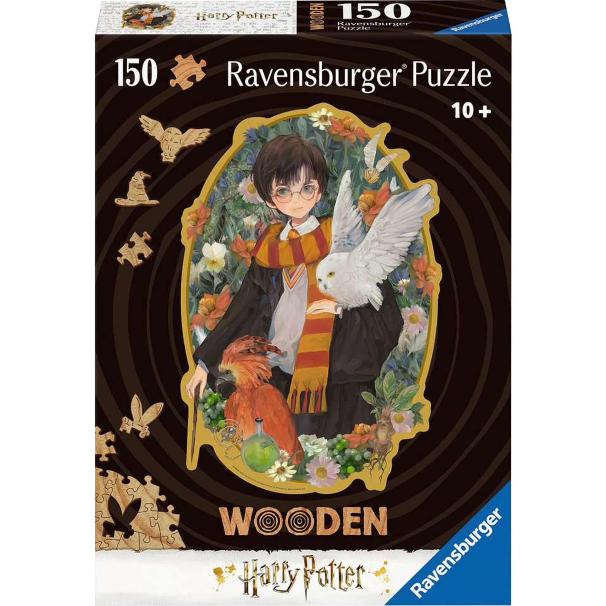 Ravensburger Puzzle Wooden Puzzle Harry Potter - Bild 1