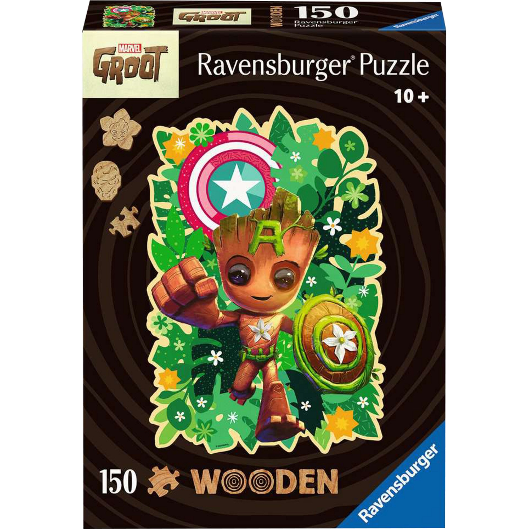 Ravensburger Puzzle Wooden Puzzle Groot - Bild 1