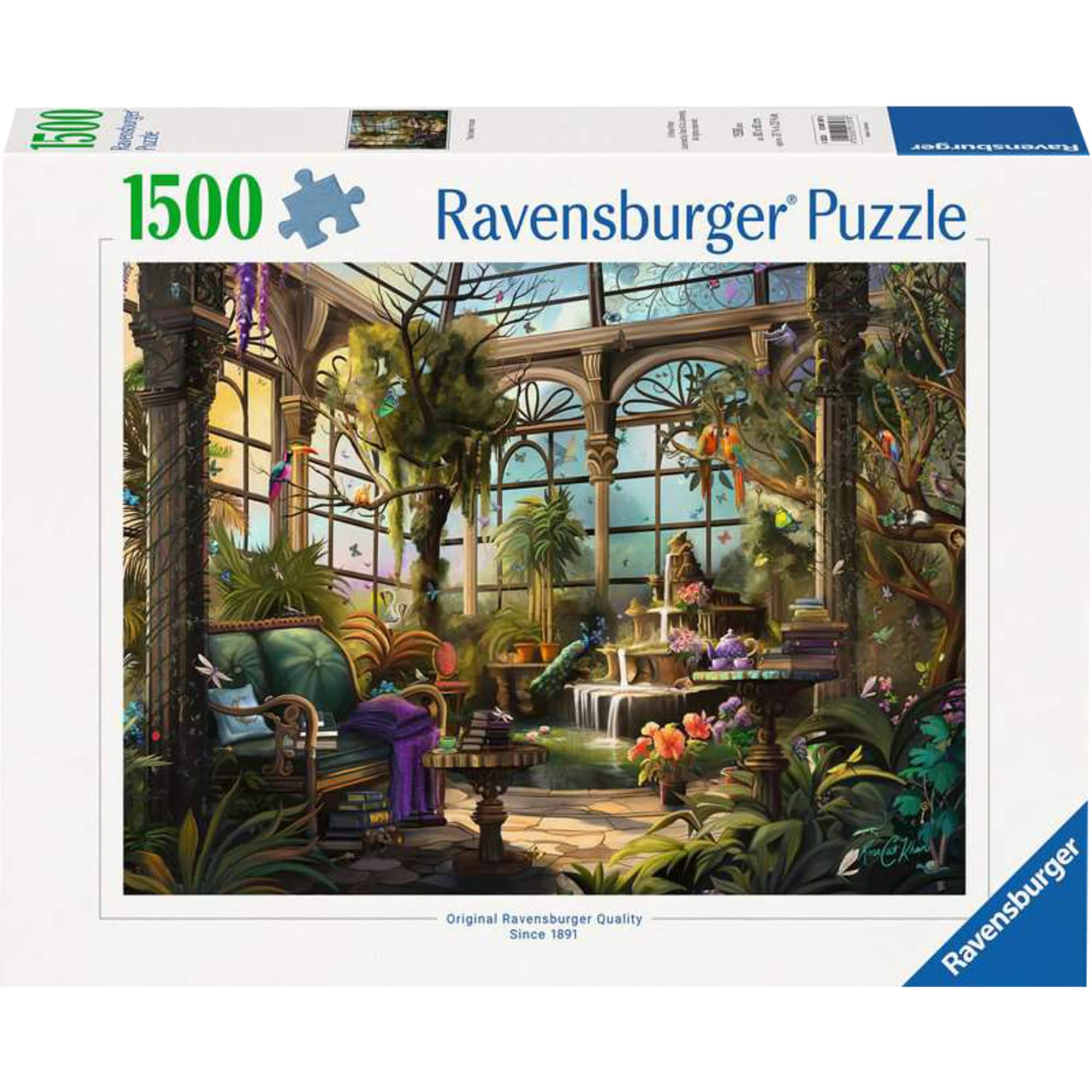 Ravensburger Puzzle Puzzle The Green House - Bild 1
