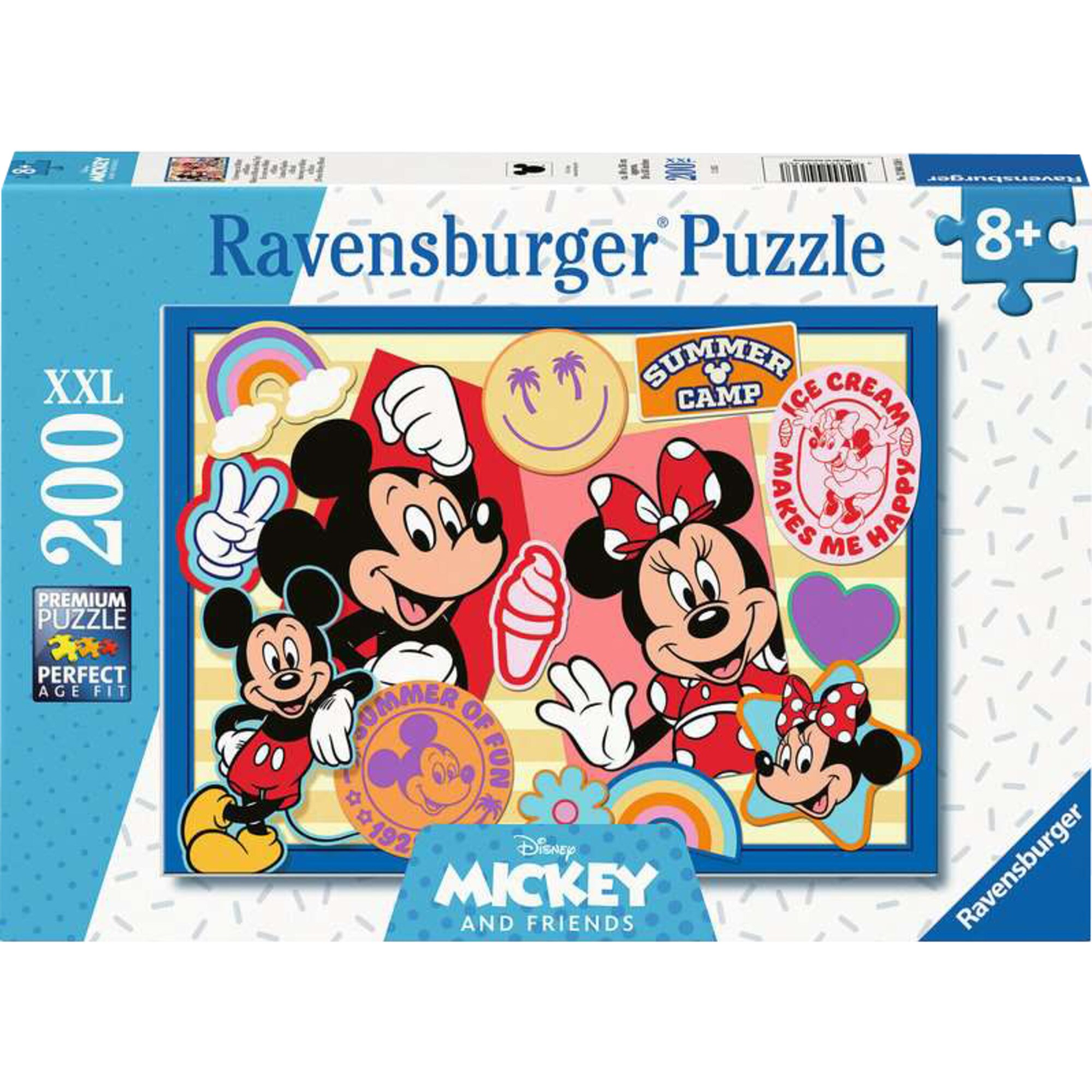 Ravensburger Puzzle Kinderpuzzle Disney Mickey and Friends - Unterwegs mit Mickey und Minnie - Bild 1